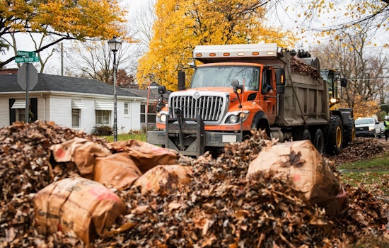Fort Wayne Resumes Leaf Collection in Central Neighborhoods as Second Round Begins in Southern Areas