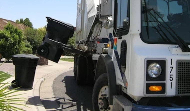 Fort Worth Adjusts Trash Pickup Schedule for Christmas and New Year’s Holidays, Extra Bag Allowance Offered