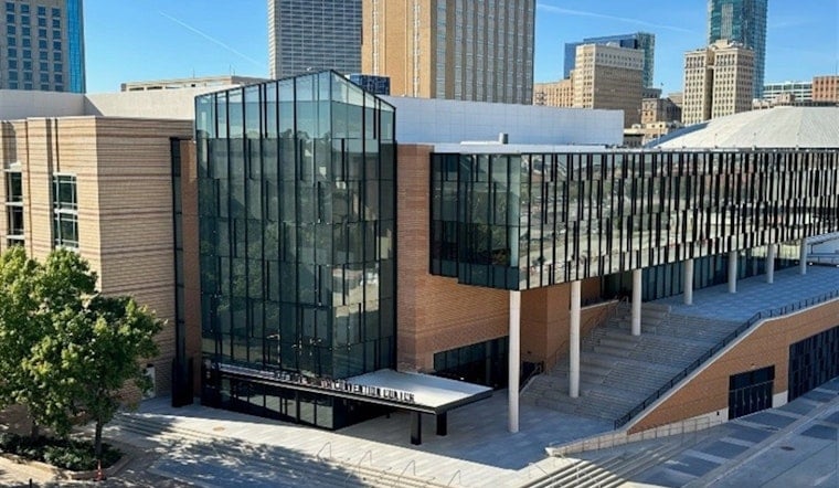 Fort Worth Convention Center Unveils Southeast Entrance as First Phase of Expansion Concludes