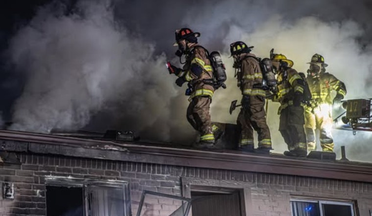 Fort Worth Firefighters Rapidly Extinguish Apartment Blaze on Hallmark Drive, 11 Residents Displaced