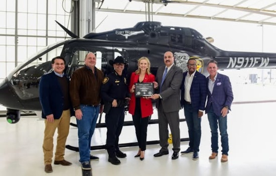 Fort Worth Police Department Welcomes Advanced Bell 505 Helicopter to Bolster Air Support Fleet
