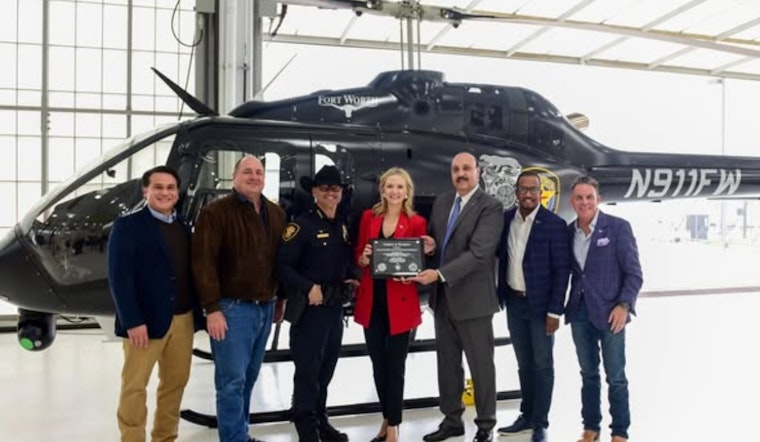 Fort Worth Police Department Welcomes Advanced Bell 505 Helicopter to Bolster Air Support Fleet