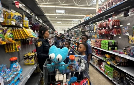 Fort Worth Police Foster Community Bonds with 'Shop with a Cop' Holiday Event