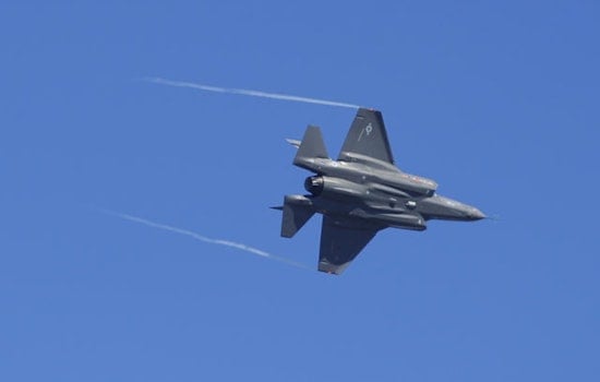 Fort Worth Scores $3.6 Billion F-35 Lifeline In Pentagon Deal