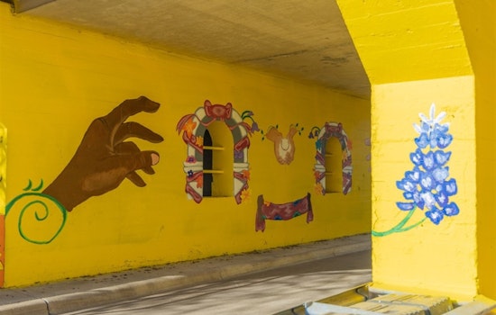 Fort Worth Unveils "Hands of Unity" Mural Enriching Lowden Street Through Student and Community Effort