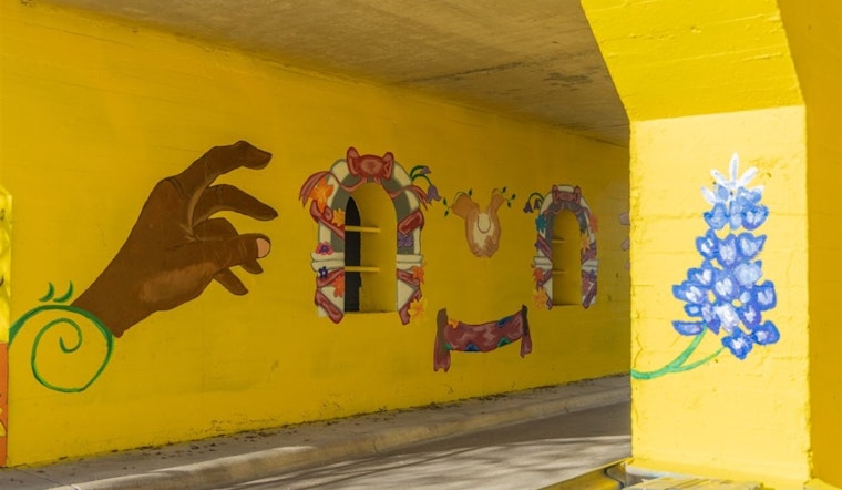 Fort Worth Unveils "Hands of Unity" Mural Enriching Lowden Street Through Student and Community Effort