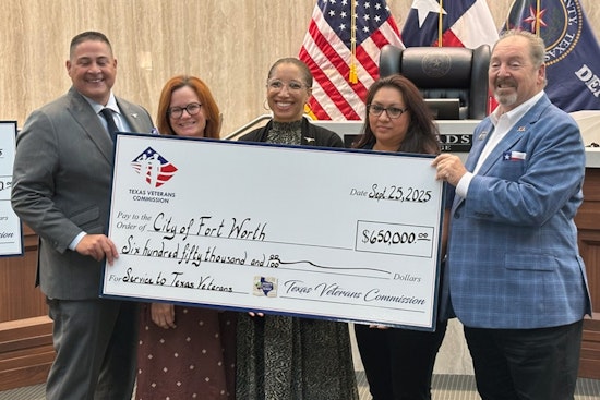 Fort Worth Veterans Receive $650,000 Boost from Texas Veterans Commission for Housing and Living Expenses