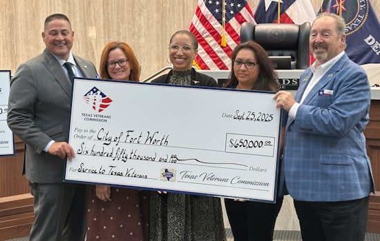 Fort Worth Veterans Receive $650,000 Boost from Texas Veterans Commission for Housing and Living Expenses