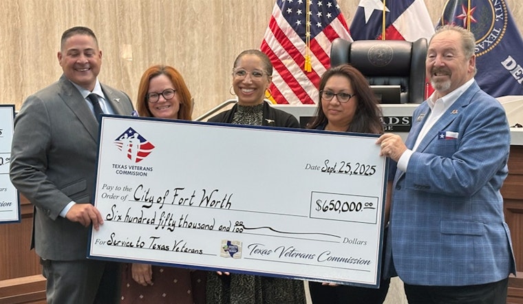 Fort Worth Veterans Receive $650,000 Boost from Texas Veterans Commission for Housing and Living Expenses