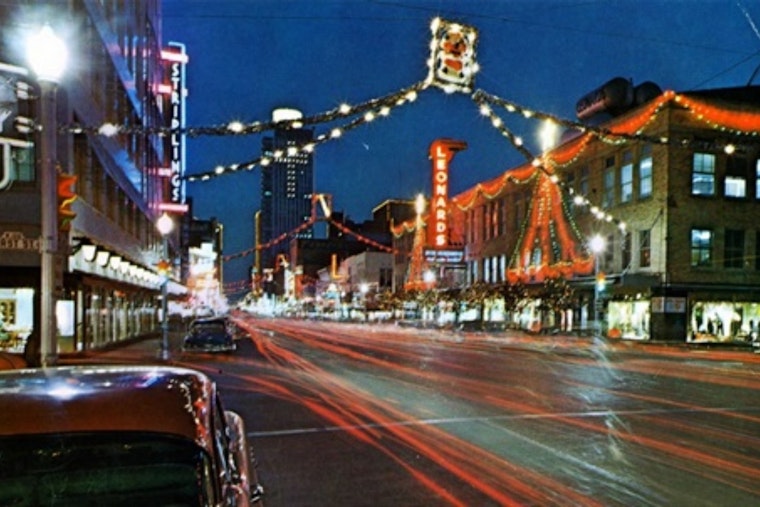 Fort Worth's Downtown Sparkles with Tradition: A Festive Journey from Community Trees to Gigantic Spruces