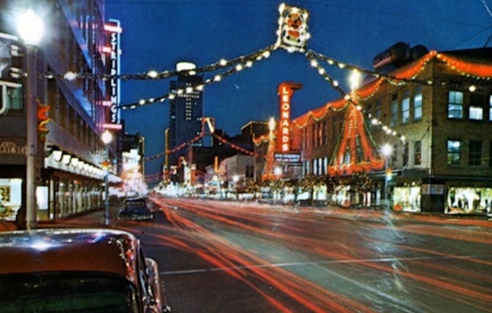Fort Worth's Downtown Sparkles with Tradition: A Festive Journey from Community Trees to Gigantic Spruces