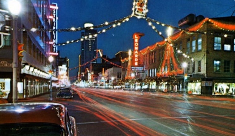 Fort Worth's Downtown Sparkles with Tradition: A Festive Journey from Community Trees to Gigantic Spruces