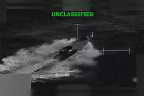 Four Alleged Narcoterrorists Dead in Eastern Pacific Strike by U.S. Southern Command