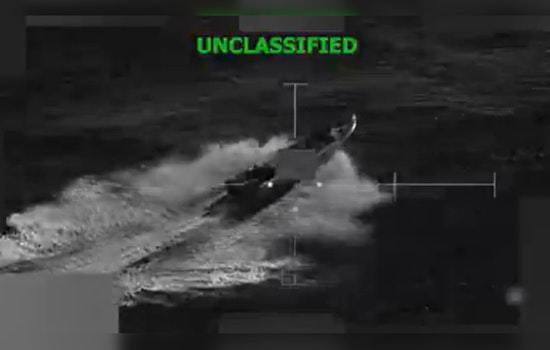 Four Alleged Narcoterrorists Dead in Eastern Pacific Strike by U.S. Southern Command