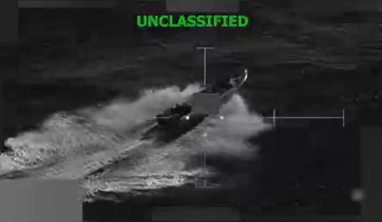 Four Alleged Narcoterrorists Dead in Eastern Pacific Strike by U.S. Southern Command