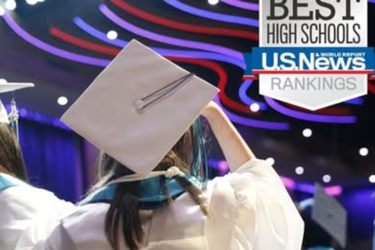 Four Arlington High Schools Crash Elite National Rankings