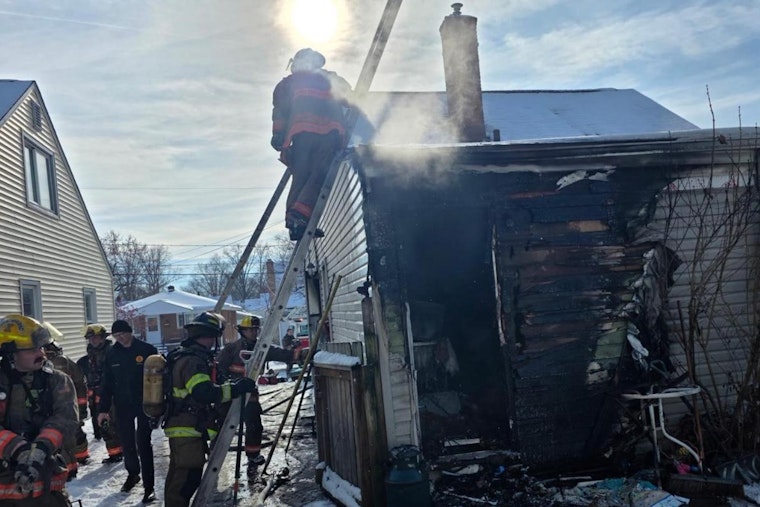Four Dogs Perish, Five Residents Displaced in Akron Kitchen Fire on Davies Avenue