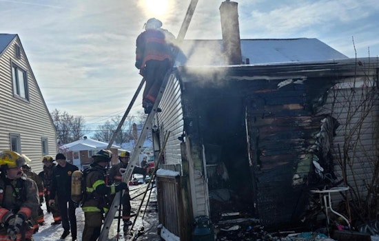 Four Dogs Perish, Five Residents Displaced in Akron Kitchen Fire on Davies Avenue