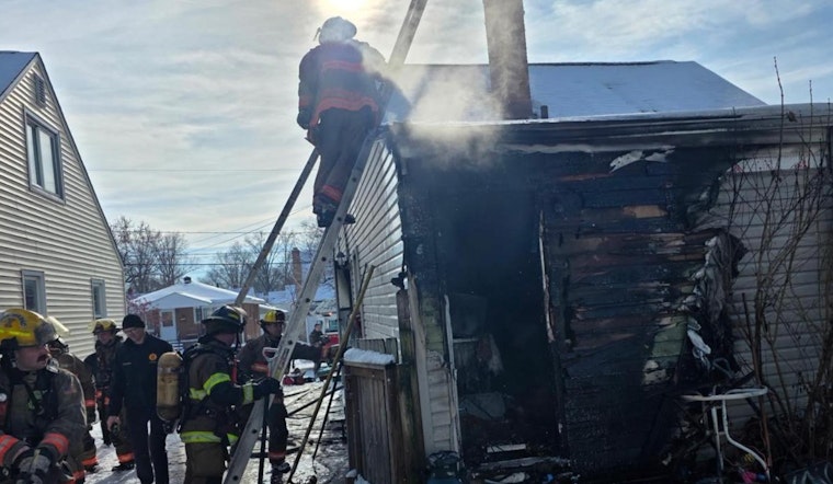 Four Dogs Perish, Five Residents Displaced in Akron Kitchen Fire on Davies Avenue