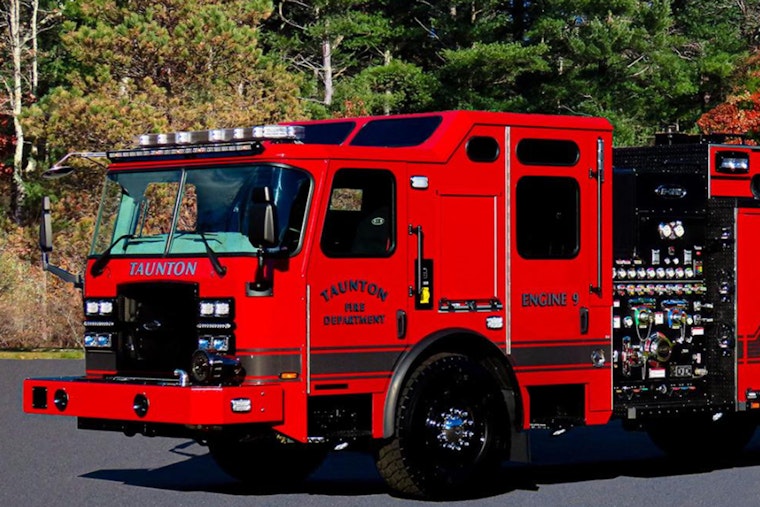 Four Hospitalized, 15 Displaced Following Early Morning Blaze at Taunton Apartment Complex