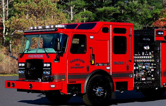 Four Hospitalized, 15 Displaced Following Early Morning Blaze at Taunton Apartment Complex