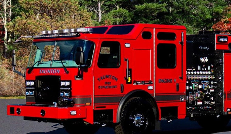 Four Hospitalized, 15 Displaced Following Early Morning Blaze at Taunton Apartment Complex