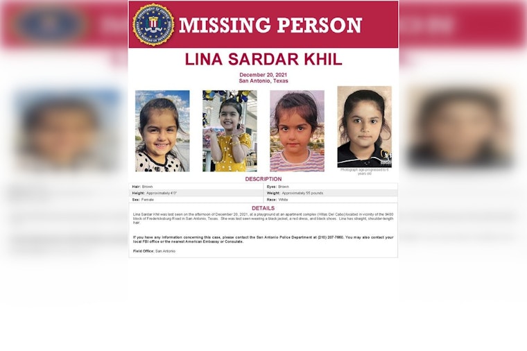 Four Years On, The Continuing Search for Lina Sardar Khil in San Antonio Spurs Renewed Community Action