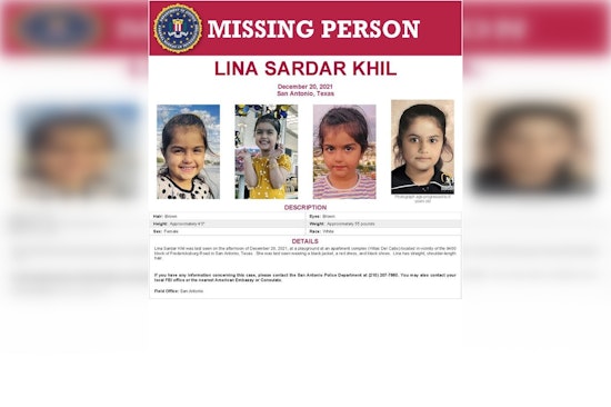 Four Years On, The Continuing Search for Lina Sardar Khil in San Antonio Spurs Renewed Community Action
