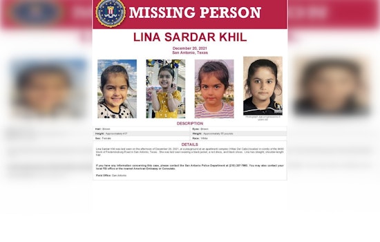 Four Years On, The Continuing Search for Lina Sardar Khil in San Antonio Spurs Renewed Community Action