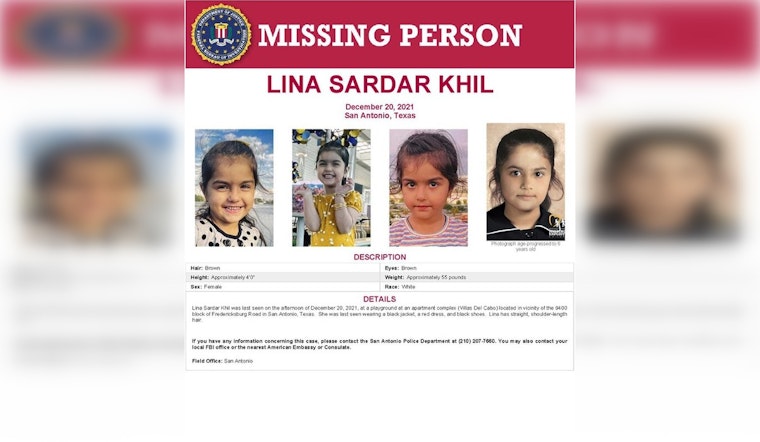 Four Years On, The Continuing Search for Lina Sardar Khil in San Antonio Spurs Renewed Community Action