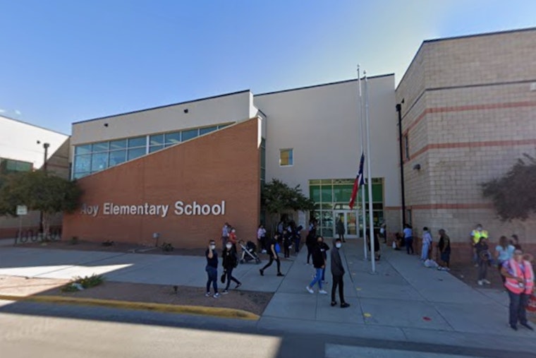 Franklin and Coronado High Schools Unite to Spread Joy at Aoy Elementary with "Holiday Blessings" Event in El Paso