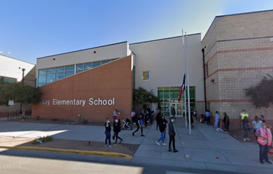 Franklin and Coronado High Schools Unite to Spread Joy at Aoy Elementary with "Holiday Blessings" Event in El Paso