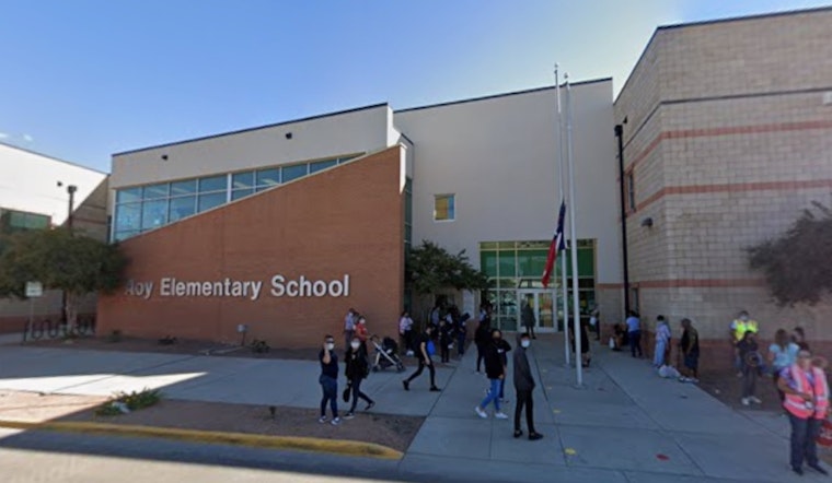 Franklin and Coronado High Schools Unite to Spread Joy at Aoy Elementary with "Holiday Blessings" Event in El Paso