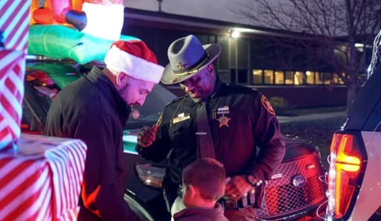 Franklin County Sheriff's Office Spreads Holiday Cheer at Nationwide Children's Hospital with 'Operation Santa’s Sleigh'