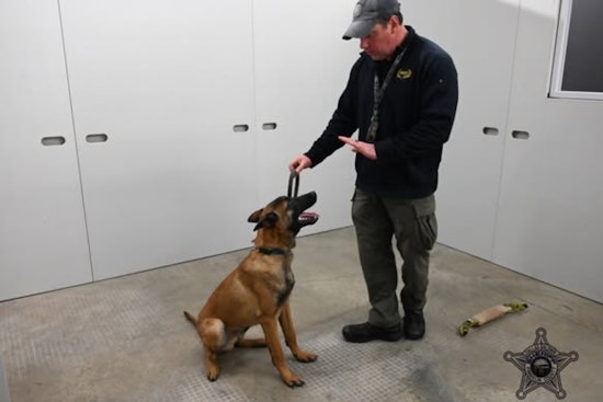Franklin County Sheriff's Office Welcomes New K9 Recruit, Offers Community Updates via App