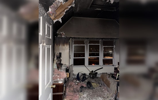 Franklin Family Escapes House Fire Sparked by Unattended Hot Plate, Fire Department Stresses Smoke Alarm Safety