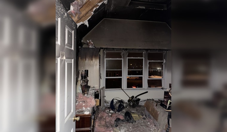 Franklin Family Escapes House Fire Sparked by Unattended Hot Plate, Fire Department Stresses Smoke Alarm Safety