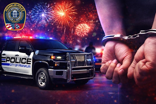 Franklin Police Intensify DUI Enforcement to Ensure Safe New Year's Eve Celebrations