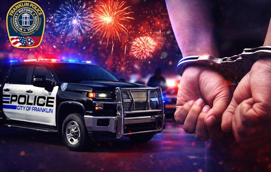 Franklin Police Intensify DUI Enforcement to Ensure Safe New Year's Eve Celebrations