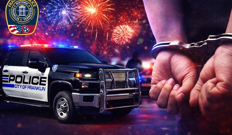 Franklin Police Intensify DUI Enforcement to Ensure Safe New Year's Eve Celebrations