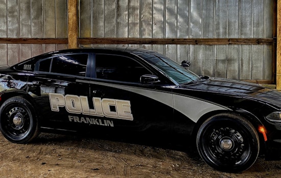 Franklin Police Report Busy Two Weeks with Arrests for DUI, Concealed Weapons, and Financial Fraud