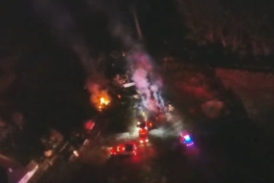 VIDEO: Franktown Blaze Swiftly Contained Thanks to Alert Resident and Drone Technology Amid High Wildfire Risk