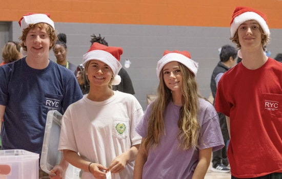 Free Santa's Workshop for Kids at Abbotts Creek Park in Raleigh Hosted by Raleigh Youth Council
