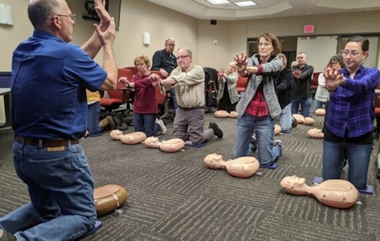 Free CPR and AED Training Sessions Offered in Plymouth for Early 2023