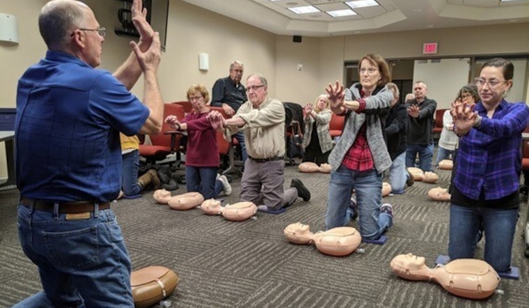 Free CPR and AED Training Sessions Offered in Plymouth for Early 2023