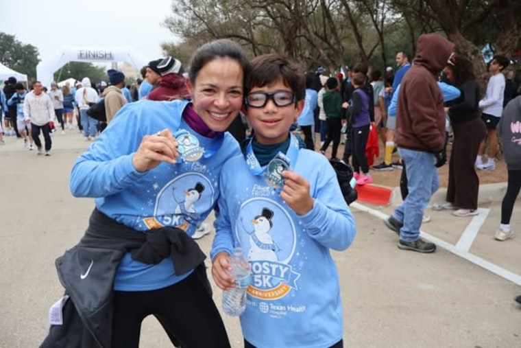 Frisco Celebrates 20th Annual Frosty 5K with Over 1,400 Participants and Strong Community Support