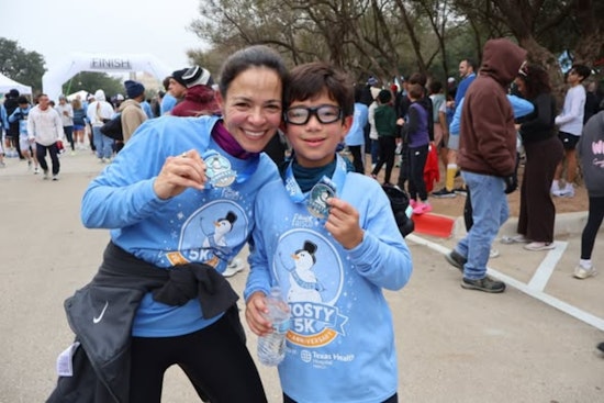 Frisco Celebrates 20th Annual Frosty 5K with Over 1,400 Participants and Strong Community Support