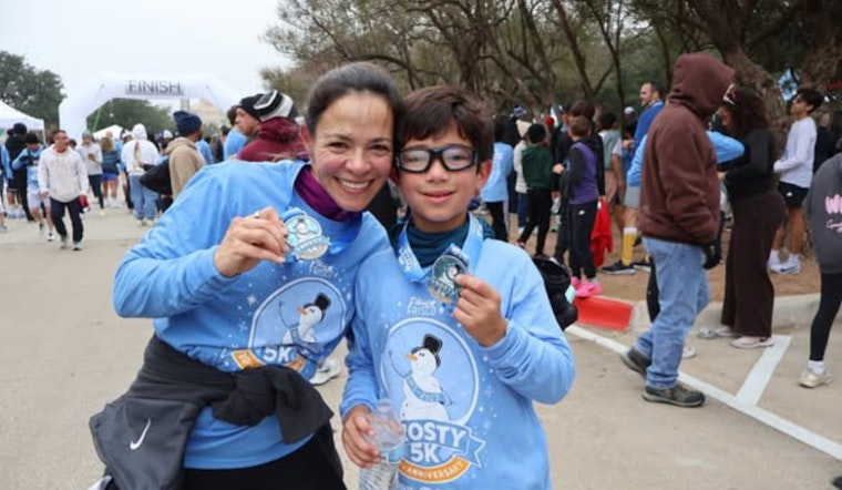 Frisco Celebrates 20th Annual Frosty 5K with Over 1,400 Participants and Strong Community Support
