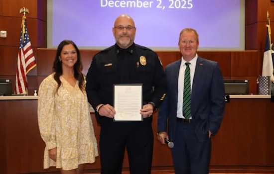 Frisco Celebrates 'Billy Clay Day' in Honor of Assistant Police Chief's Two Decades of Service