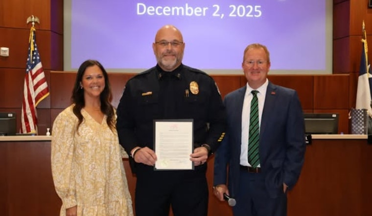 Frisco Celebrates 'Billy Clay Day' in Honor of Assistant Police Chief's Two Decades of Service